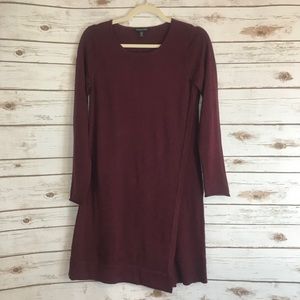 Eileen Fisher 100% Merino Wool Sweater Dress-Sz PP